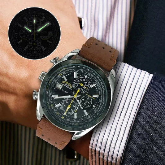 ⌚Multifunctional Men's Fashion Quartz Watch