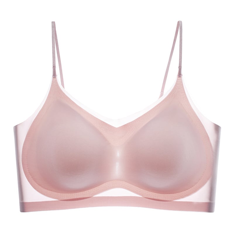 SUMMER SEAMLESS ULTRA-THIN ICE SILK PUSH UP BRA