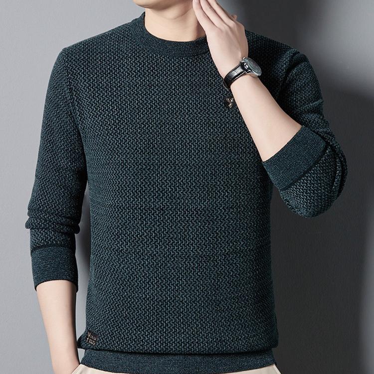 ⏳Men's Warm Cozy Lined Crewneck Top🎁Ideal Gift