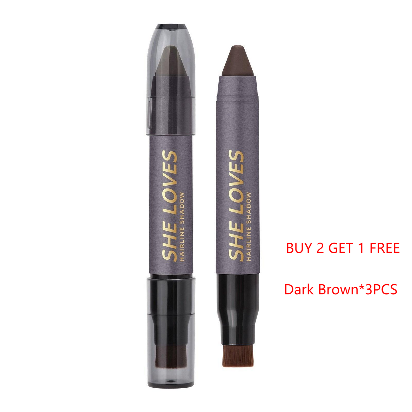 🔥Instant Hair Root Cover Up Stick⭐Buy 2 Get 1 Free⭐