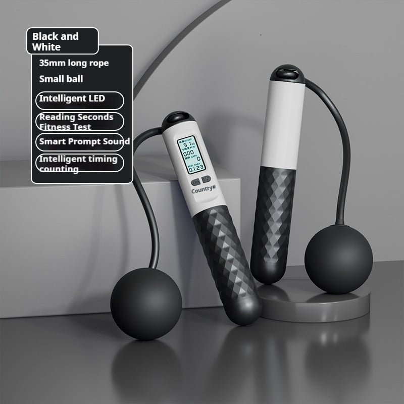 Magnetic Control Counting Skipping Rope ( Gravity Ball with/without Rope)