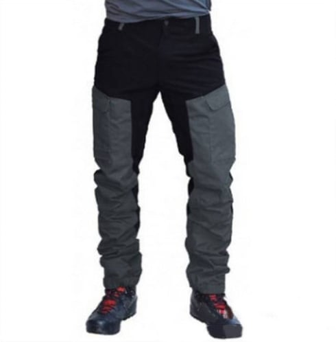 Terrain Panel Cargo Pants - Black/Charcoal