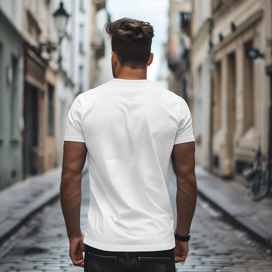 🔥3D retro car print casual short-sleeved shirt