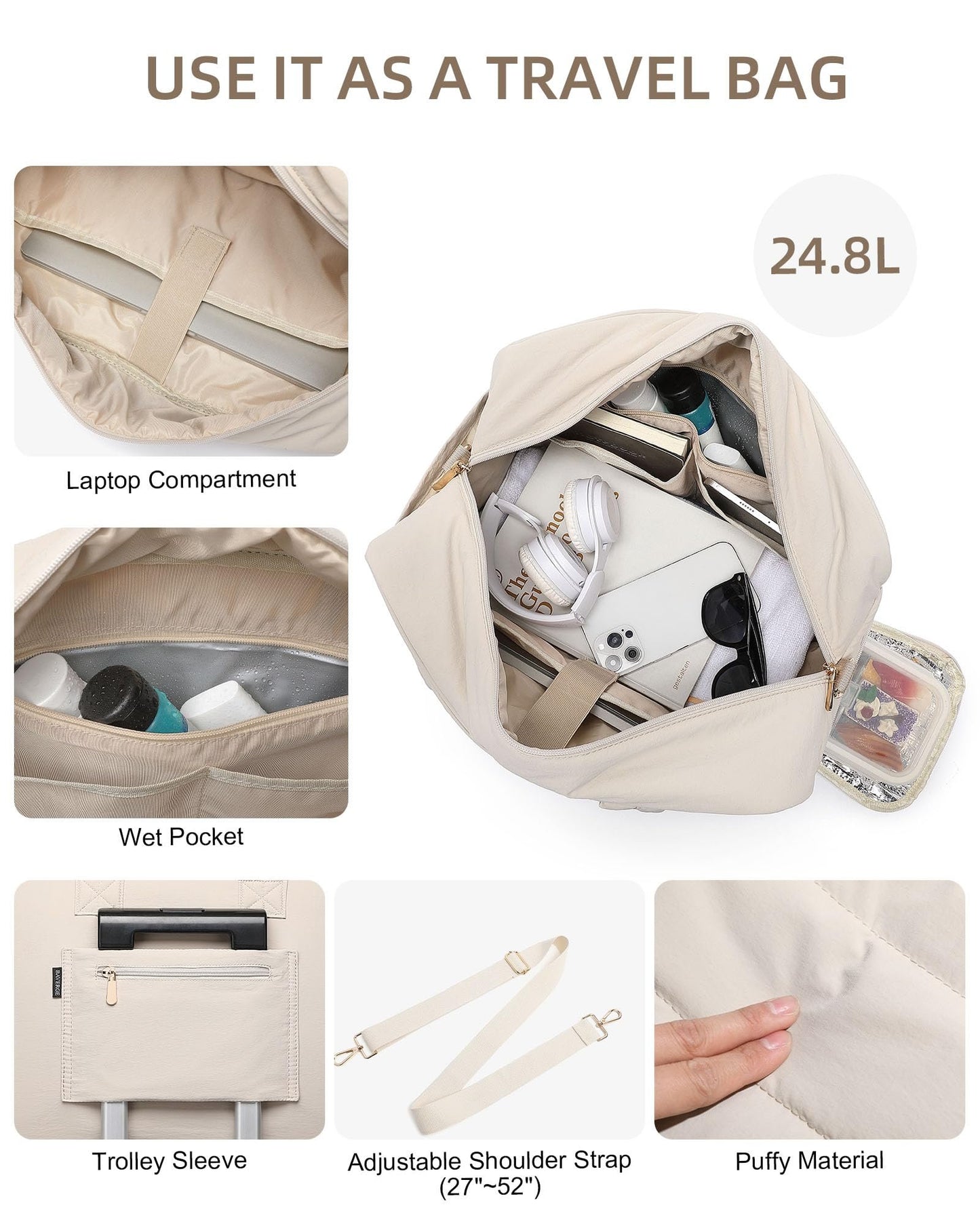 Lunch Tote Bag for Work