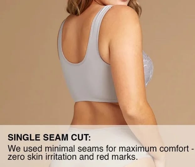 🔥Front Closure 5D Shaping Push Up Bra