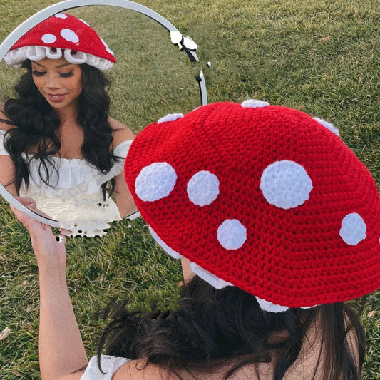 Funny Mushroom Hat