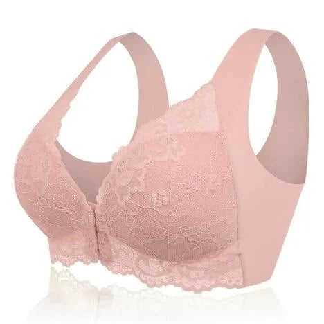 🔥Front Closure 5D Shaping Push Up Bra