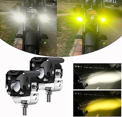 🔥Motorcycle Driving Light LED Auxiliary Light