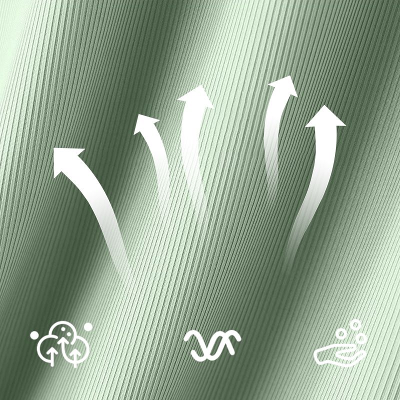 🔥Soft Comfortable Ice Silk Short Sleeve 2-Piece Set