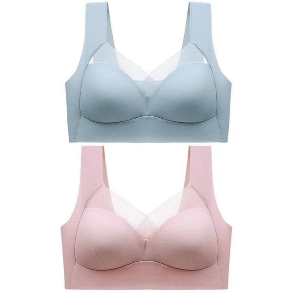 Sexy Push Up Wireless Bras
