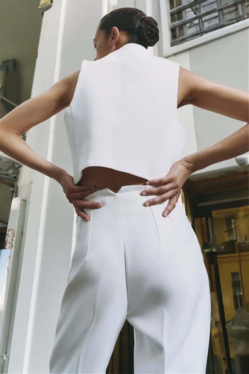 💁‍♀️ Tailored Pleat High Waist Pants