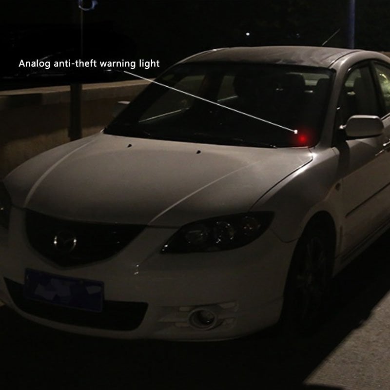 Solar Anti-theft Light In The Car