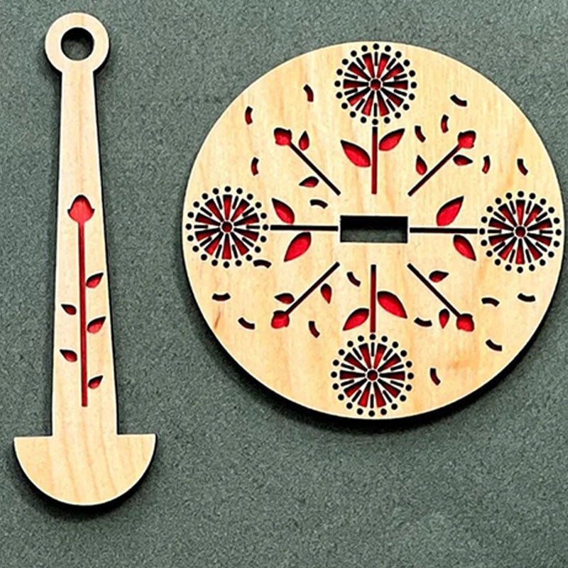 💐Portable Wrist Yarn Holder, Travel Wrist Hanging Yarn Dispenser, Gift for Crocheter