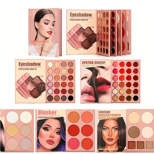 💥 67-Color Multifunctional Makeup Palette Book Kit