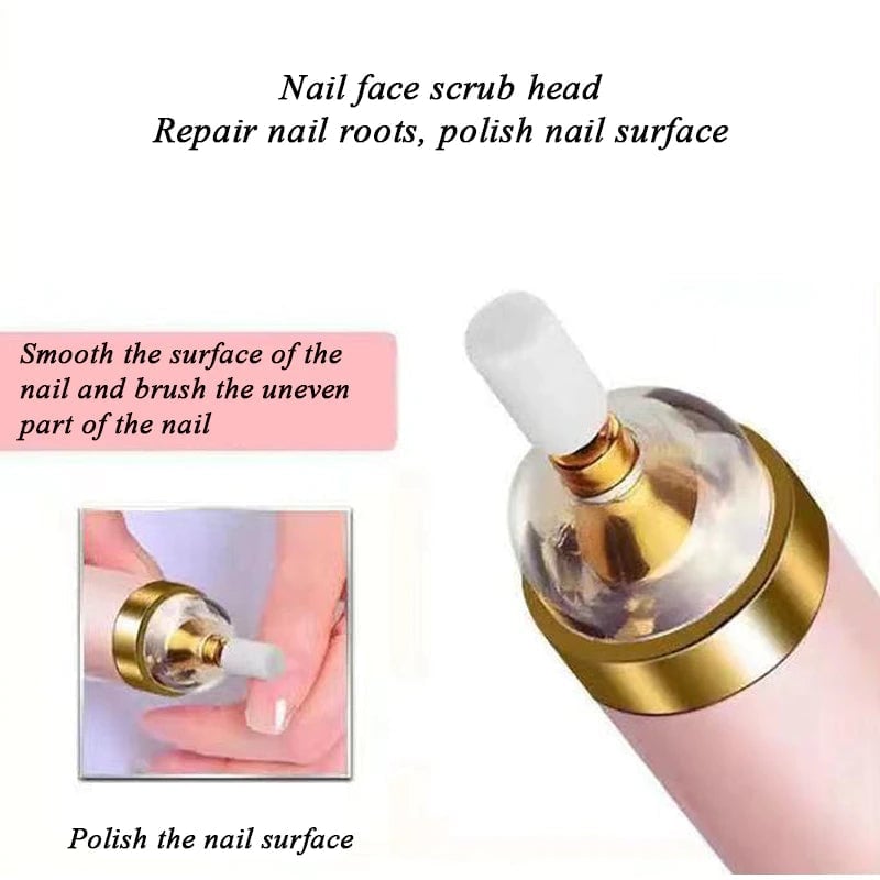 GLAMICS ELECTRIC PROFESSIONAL MANICURE NAIL MACHINE SET💅