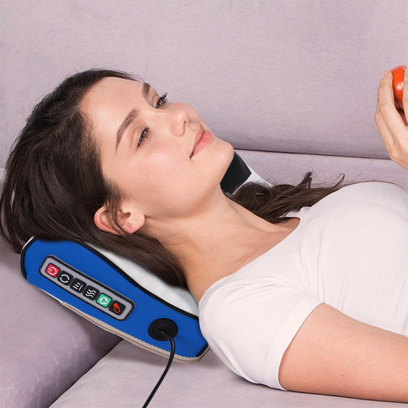 🎊Multifunctional Deep Kneading Massage Pillow with Heat