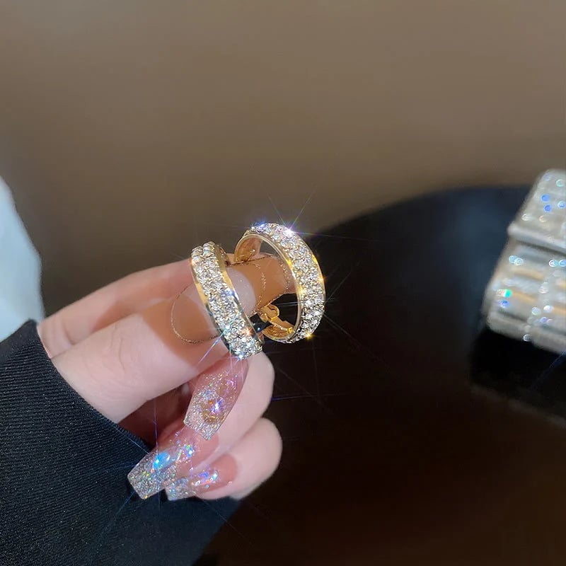 🔥🔥Sparkle Small Hoop Earrings