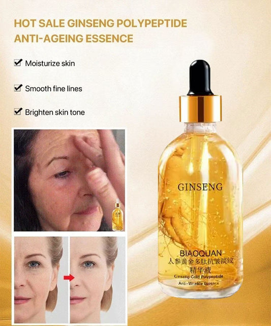 Ginseng Polypeptide Anti-Ageing Essence-The Secret of Youth