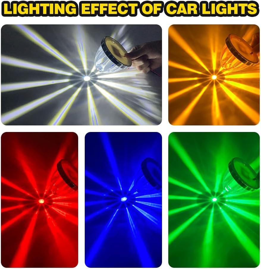 🚨LED Star Watermelon Marker Lights