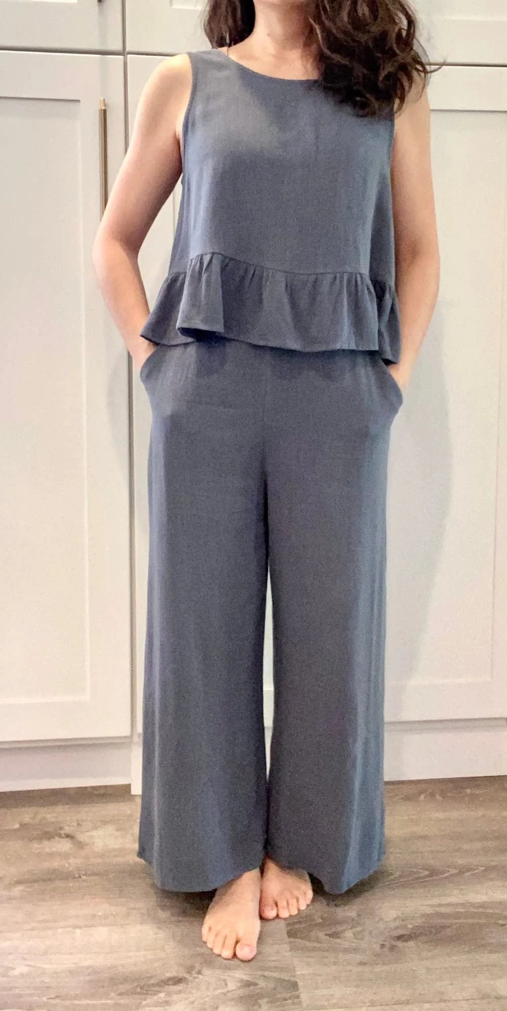 WOMEN'S SUMMER CASUAL 2 PIECE SET