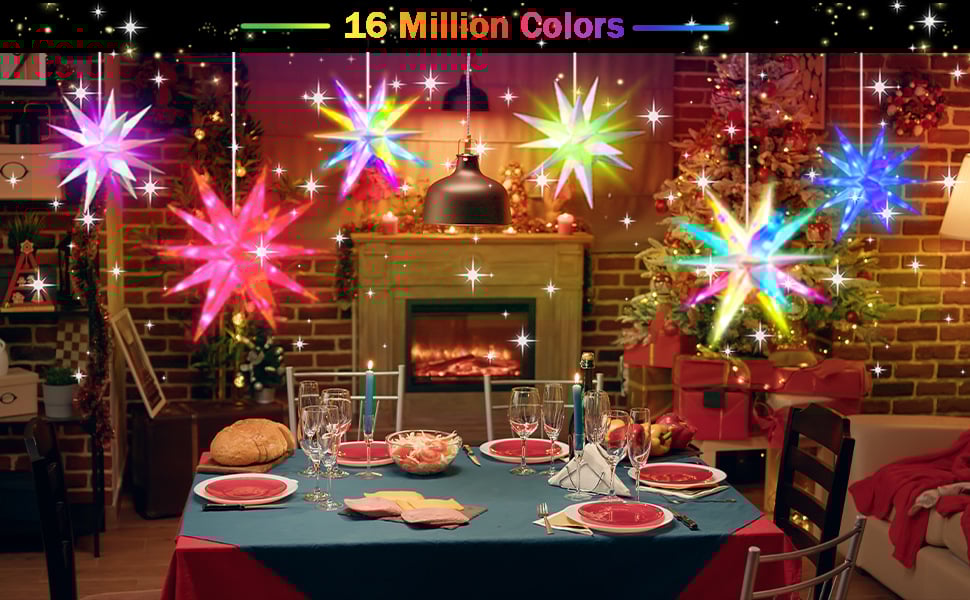 LED Smart Explosion Starlight-Bluetooth Control