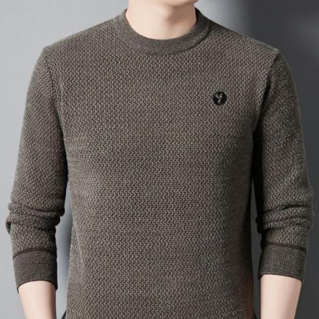 ⏳Men's Warm Cozy Lined Crewneck Top🎁Ideal Gift