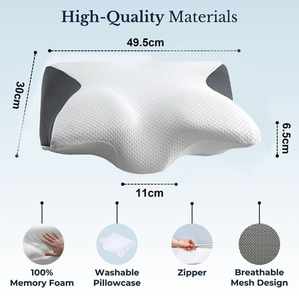 PREMIUM ERGONOMIC PILLOW