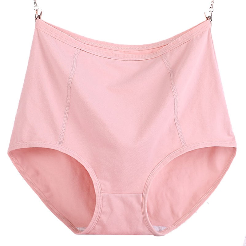Large size pure cotton hygroscopic and antibacterial underwear