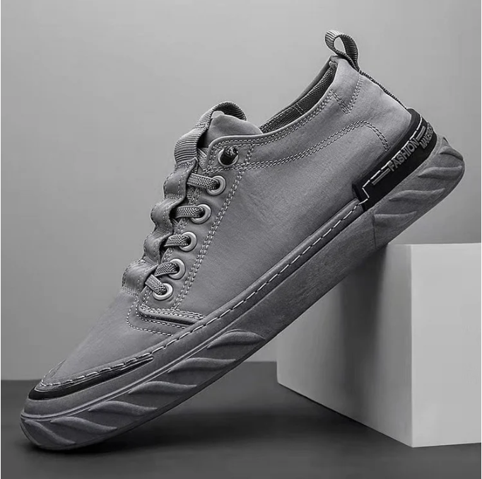 ⏳Men's New Ice Silk Casual Canvas Shoes