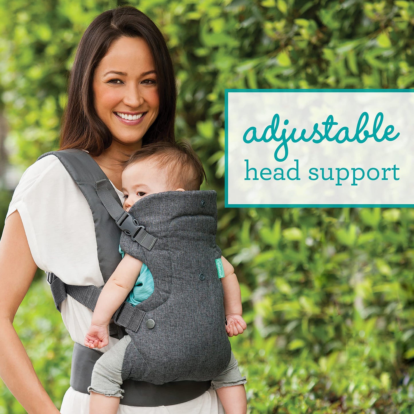 4-in-1 Carrier - baby carrier