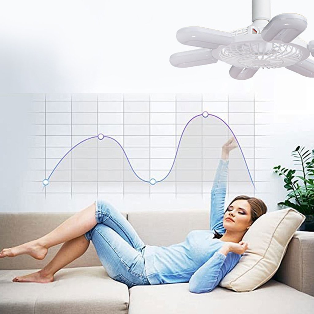 New Remote Control Fan Light