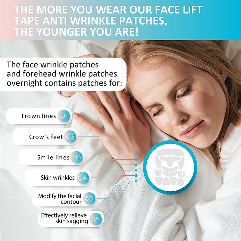 🔥Anti-Wrinkle Reusable Silicone Patches