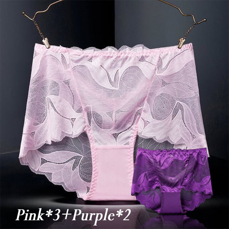 LADIES SILK LACE HANDMADE UNDERWEAR