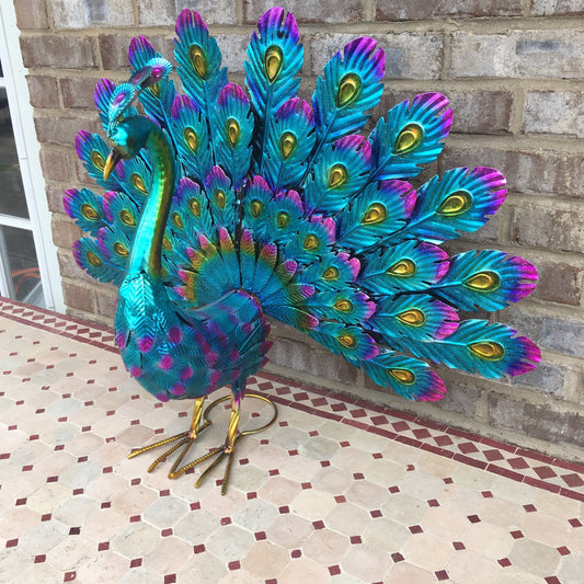 💖Beautiful Peacock Statue Decor🦚