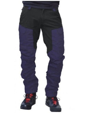 Terrain Panel Cargo Pants - Black/Charcoal