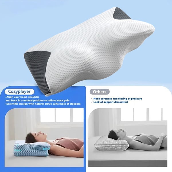 PREMIUM ERGONOMIC PILLOW