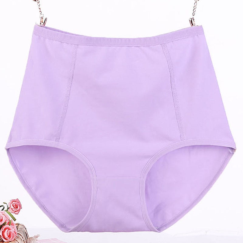 Large size pure cotton hygroscopic and antibacterial underwear
