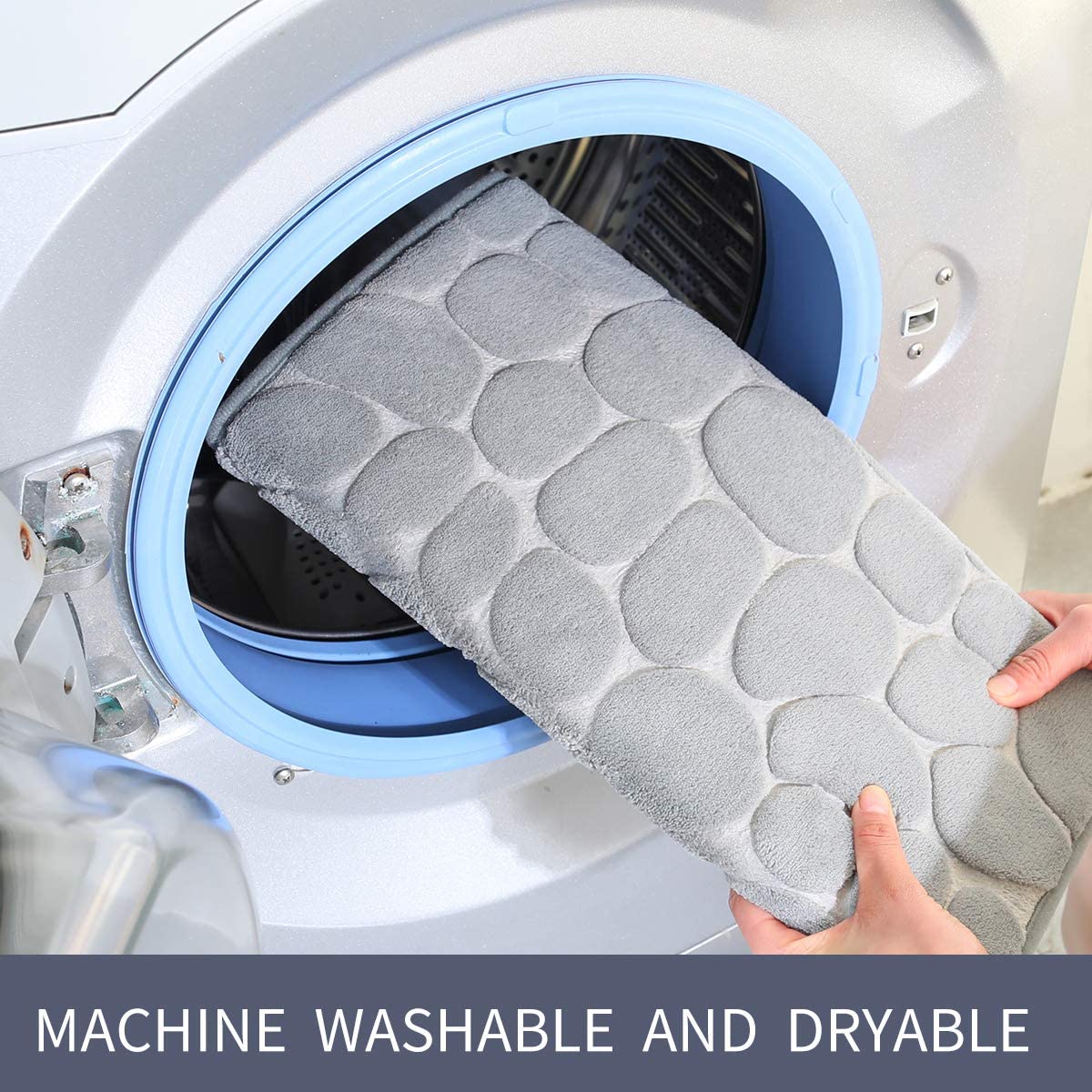 ✨✨Cobblestone Embossed Bathroom Bath Mat