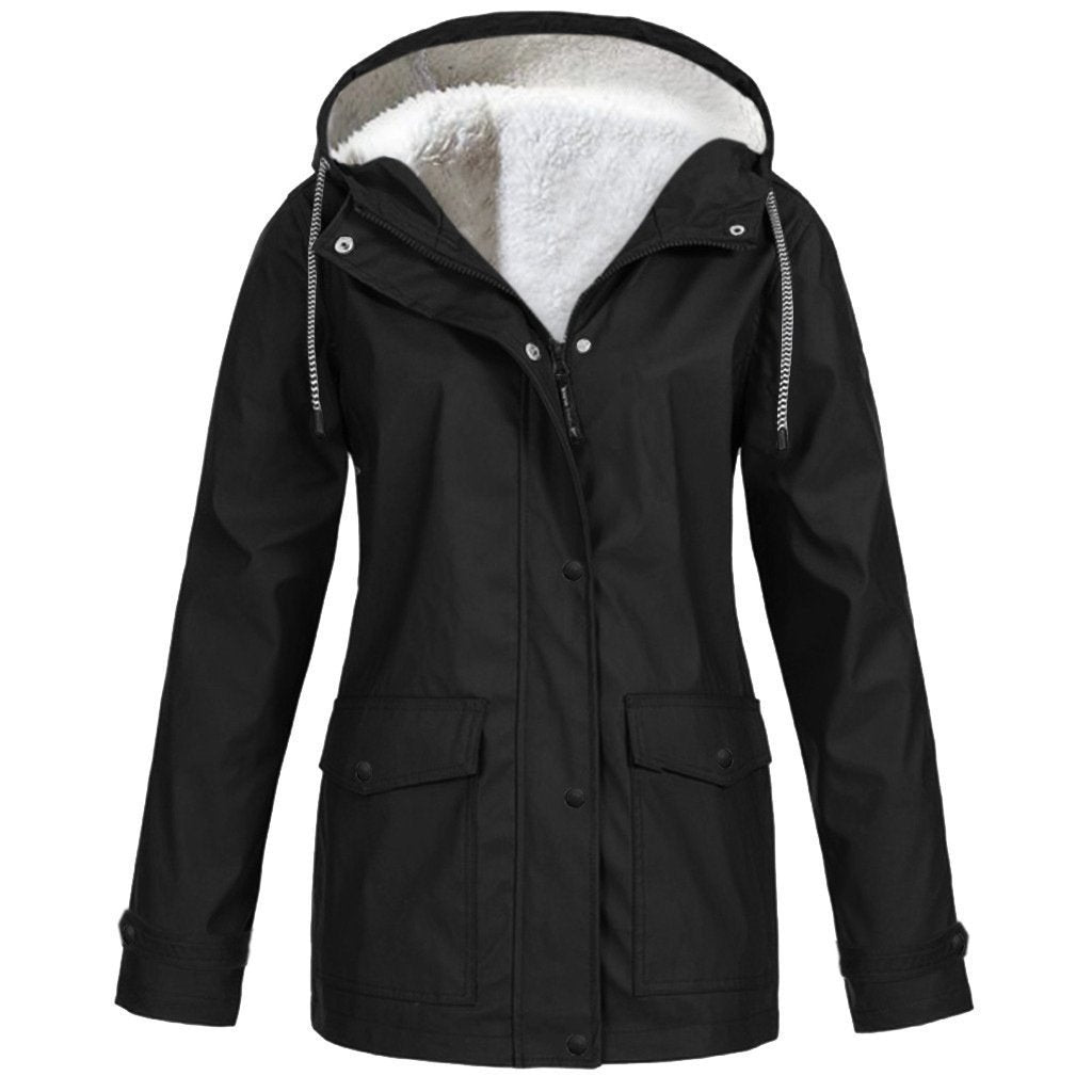 🎄 Women's Winter Plus Fleece Jacket Outdoor Mountaineering Clothes
