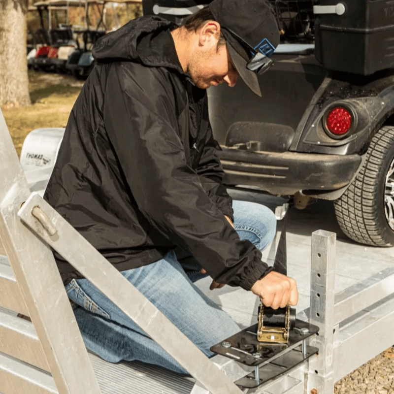 🔥 Retractable Auto Ratchet Strap