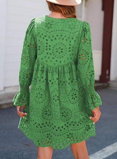 New Arrival- LaceWhisper Effortless Elegance Dress