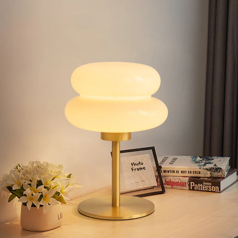 Retro Egg Tart Table Lamp