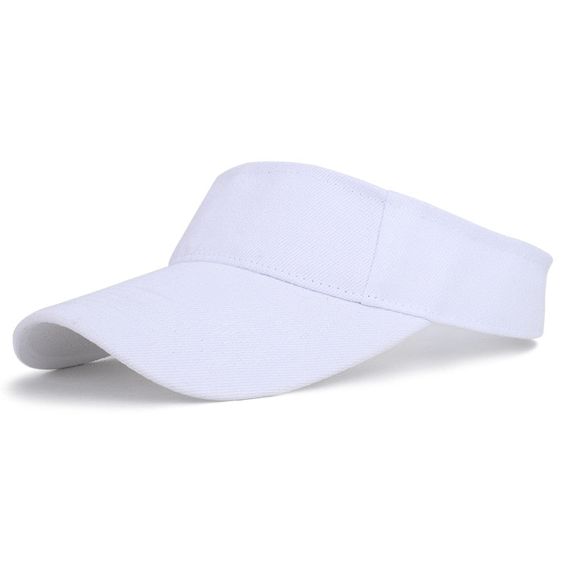 Women Outdoor Hollow Top Summer Sun Visor Hat