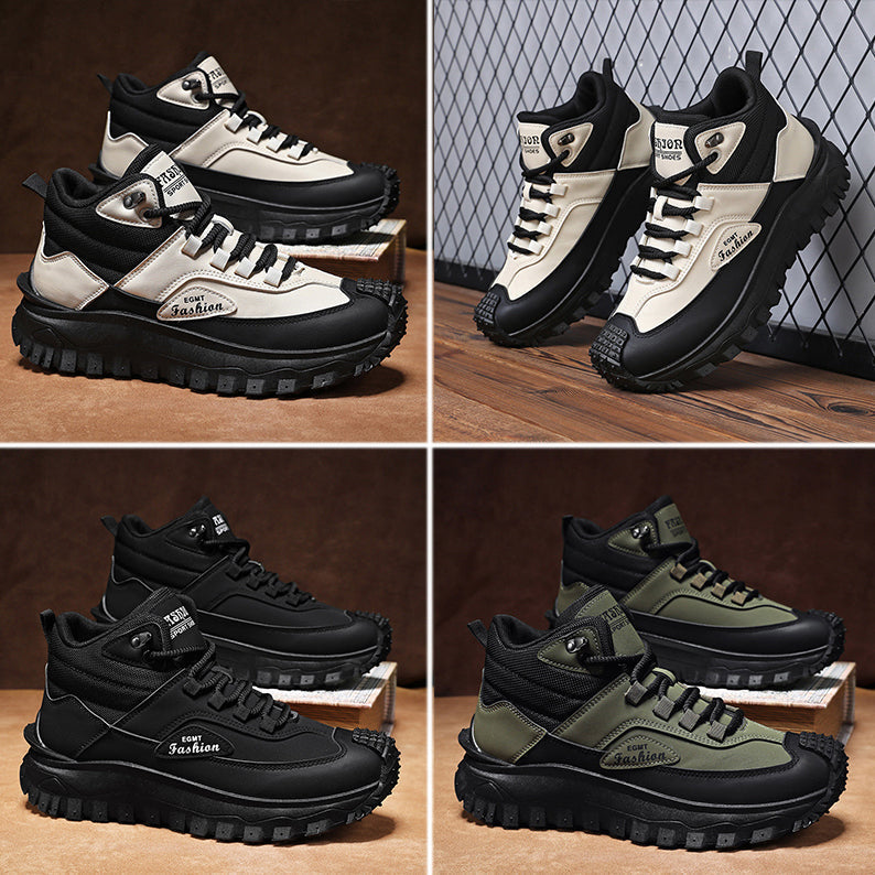 Retro Hiking Boots - Waterproof & Anti-slip & Outdoor Friendly