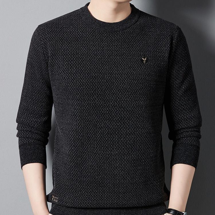 ⏳Men's Warm Cozy Lined Crewneck Top🎁Ideal Gift