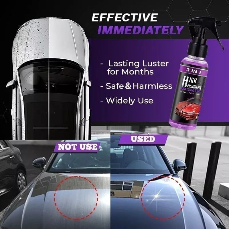 💥3 in 1 High Protection Quick Coating Spray