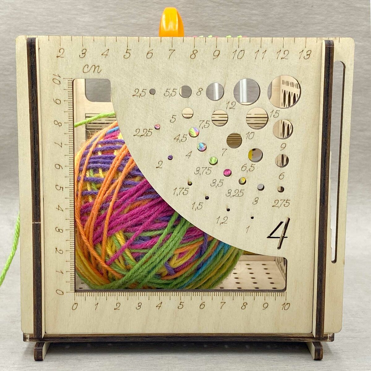 💐-All-in-one Wooden Yarn