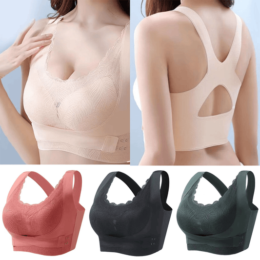 🔥New Plus Size Adjustable Bra