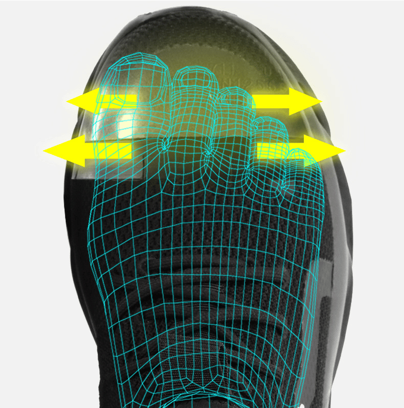 Ultra-Light Breathable Steel Toe Non-Slip Work Shoes