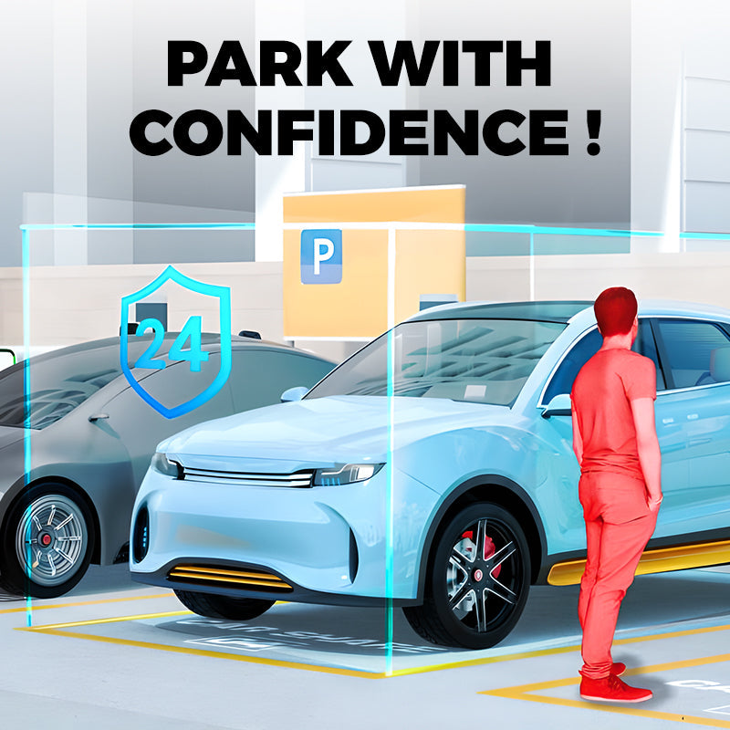 ✨4-Channel FHD Dash Cam with Ultra-Wide Angle